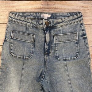 LC Lauren Conrad High Rise Blue Jeans